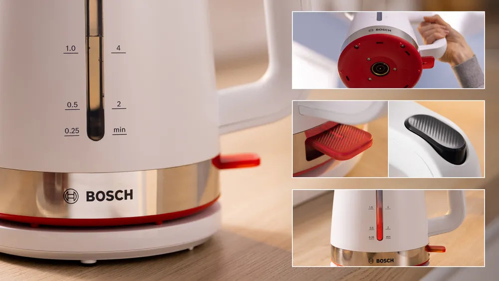 BOSCH 1.7L CORDLESS KETTLE MYMOMENT WHITE