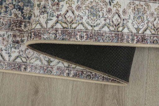 LUNAR 80X300 INTRICATE PINK VINTAGE RUG RUGS