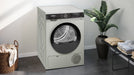 SIEMENS IQ300 9KG CONDENSER DRYER SILVER INOX BSH HOME APPLIANCES