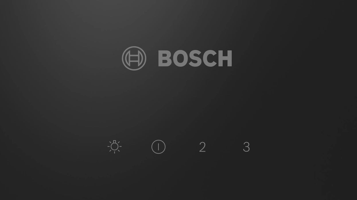 BOSCH 60CM SERIES 2 WALL-MOUNTED COOKERHOOD BLACK BOSCH Nictus Namibia