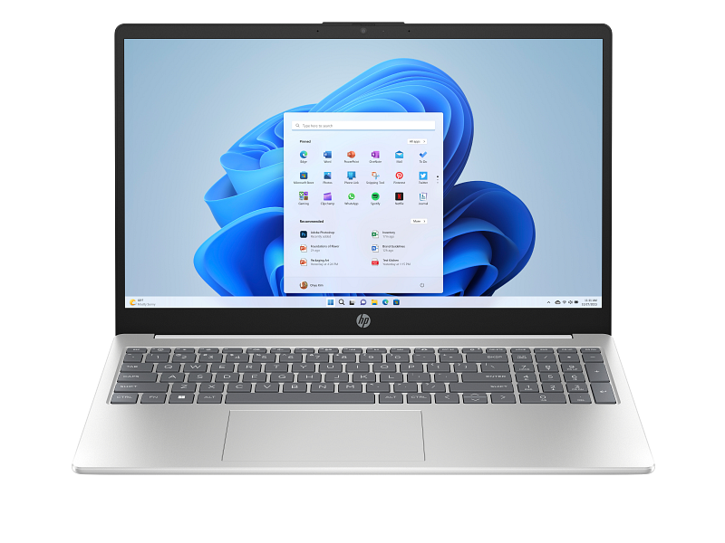 HP LAPTOP 15.6" RYZEN 7 8GB RAM 512GB SSD DIAMOND WHITE HPCO
