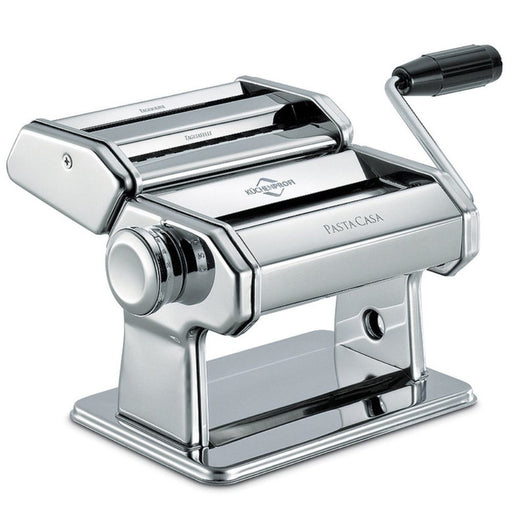 KUECHENPROFI 150 PASTACASA PASTA MACHINE MANUAL STAINLESS STEEL SOLUTI