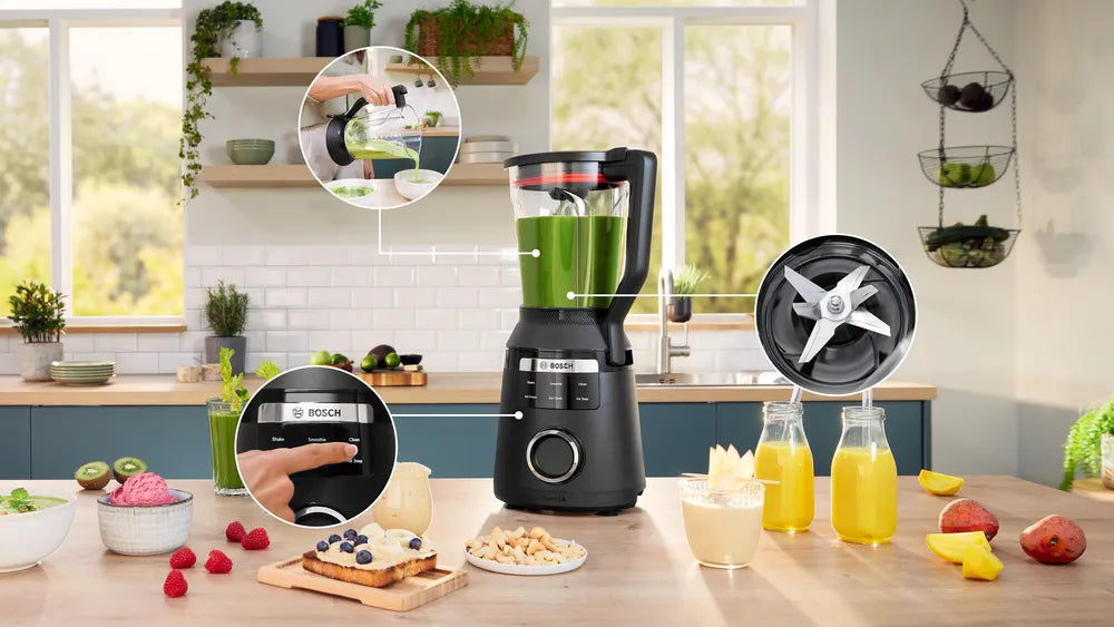 BOSCH SERIES 6 1800W HIGH PERFORMANCE BLENDER BOSC