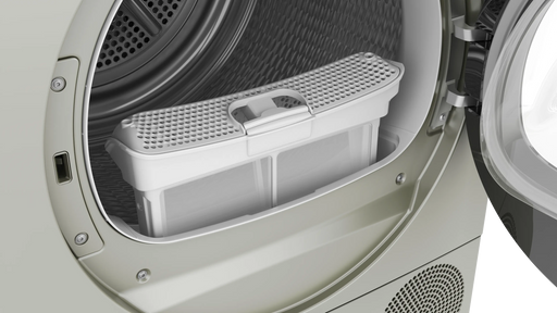 BOSCH SERIES 6 10KG HEAT PUMP DRYER SILVER INOX BOSC