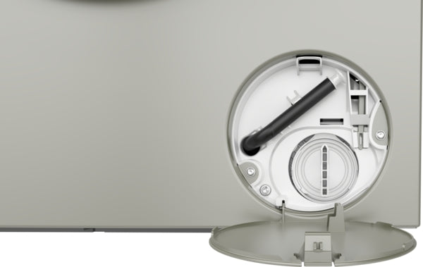 SIEMENS IQ300 10KG FRONTLOADER W/MACHINE SILVER BSH HOME APPLIANCES