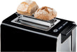 BOSCH 2 SLICE COMPACT TOASTER STYLINE BLACK BOSC