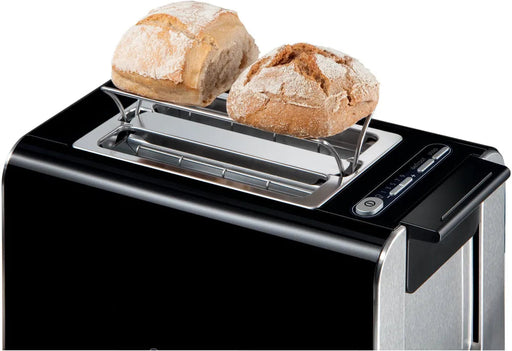 BOSCH 2 SLICE COMPACT TOASTER STYLINE BLACK BOSC