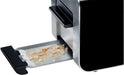 BOSCH 2 SLICE COMPACT TOASTER STYLINE BLACK BOSC