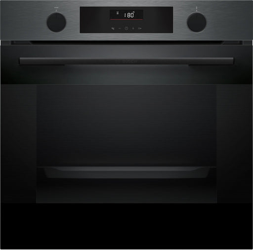 BOSCH 60CM OVEN SERIES 4 BLACK STAINLESS STEEL BOSC