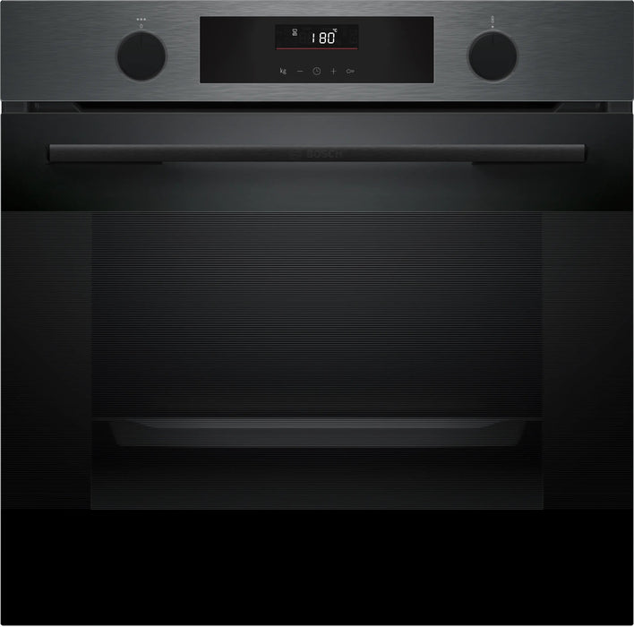 BOSCH 60CM OVEN SERIES 4 BLACK STAINLESS STEEL BOSC