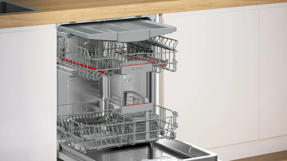 BOSCH SERIE 4 60CM INTEGRATED DISHWASHER BSH HOME APPLIANCES