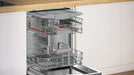 BOSCH SERIE 4 60CM INTEGRATED DISHWASHER BSH HOME APPLIANCES