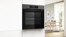 Bosch oven LED control panel touch display