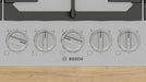 BOSCH 90CM GAS HOB SERIE 8 STAINLESS STEEL BOSC