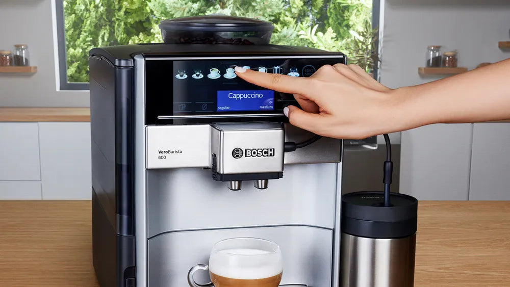BOSCH VERO BARISTA 600 AUTO COFFEE MACHINE BOSC