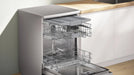 BOSCH SERIES 4 14 PLACE DISHWASHER SILVER BOSC