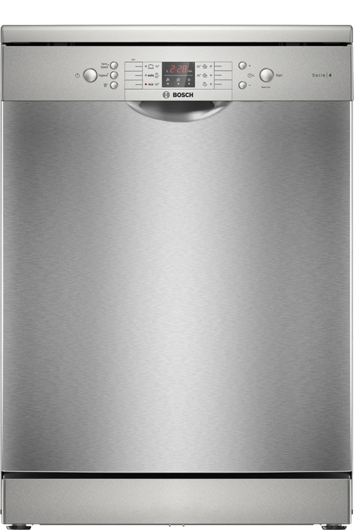 BOSCH SERIES 4 14 PLACE DISHWASHER SILVER