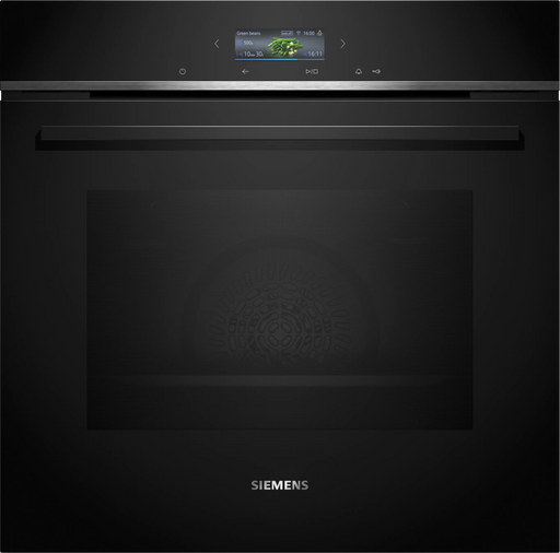 SIEMENS IQ700 60CM BUILT-IN OVEN BLACK SIEM
