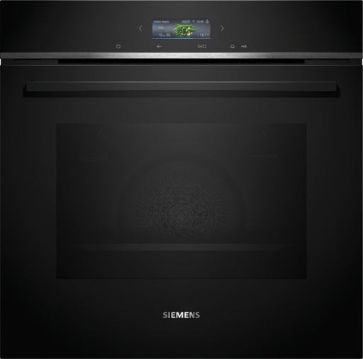 SIEMENS IQ700 60CM BUILT-IN OVEN BLACK BSH HOME APPLIANCES