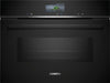 SIEMENS IQ700 45L BUILT-IN COMPACT MICROWAVE BLACK BSH HOME APPLIANCES