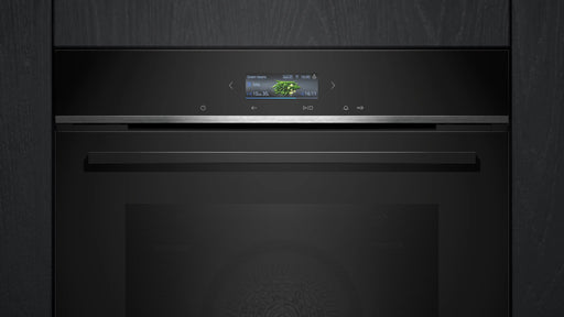 SIEMENS IQ700 60CM BUILT-IN OVEN BLACK SIEM