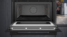 SIEMENS IQ700 45L BUILT-IN COMPACT MICROWAVE BLACK BSH HOME APPLIANCES