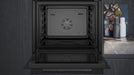 SIEMENS IQ700 60CM BUILT-IN OVEN BLACK BSH HOME APPLIANCES