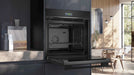 SIEMENS IQ700 60CM BUILT-IN OVEN BLACK