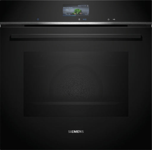 SIEMENS IQ700 60CM BUILT-IN OVEN BLACK 4D COOKING BSH HOME APPLIANCES