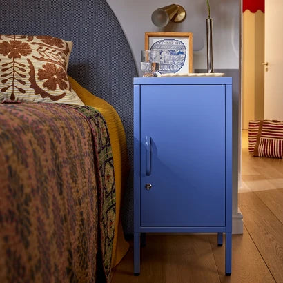 SUGAR CUBE SIDE TABLE - PIGEON BLUE POPS