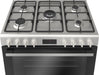 BOSCH 90CM SERIES 6 FULL GAS COOKER STAINLESS STEEL BOSC