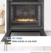 BOSCH 60CM SERIES 8 BUILT IN OVEN BLACK BOSC
