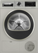Bosch 9kg condenser tumble dryer silver inox