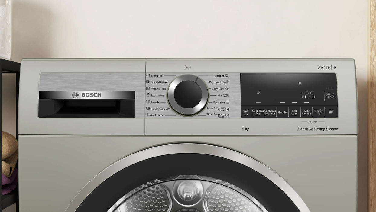 Bosch condenser dryer no vent installation setup
