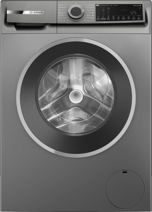 BOSCH 10KG SERIES 6 FRONTLOADER WASHING MACHINE CAST IRON GR BOSC