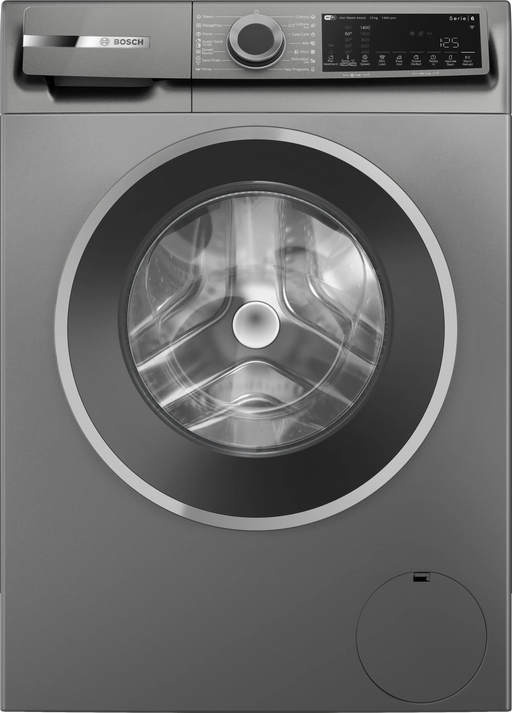BOSCH 10KG SERIES 6 FRONTLOADER WASHING MACHINE CAST IRON GR BOSC