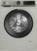 BOSCH 10KG W/M SERIE 6 SILVER INOX BOSC