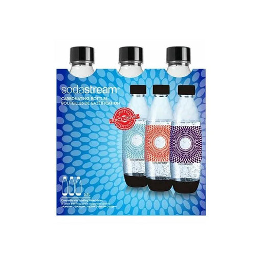 SODASTREAM 1L FUSE PET BOTTLES - 3 PACK SODASTREAM