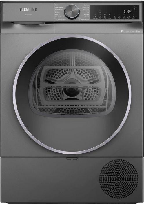 SIEMENS IQ500 10KG HEAT PUMP TUMBLE DRYER SIEM