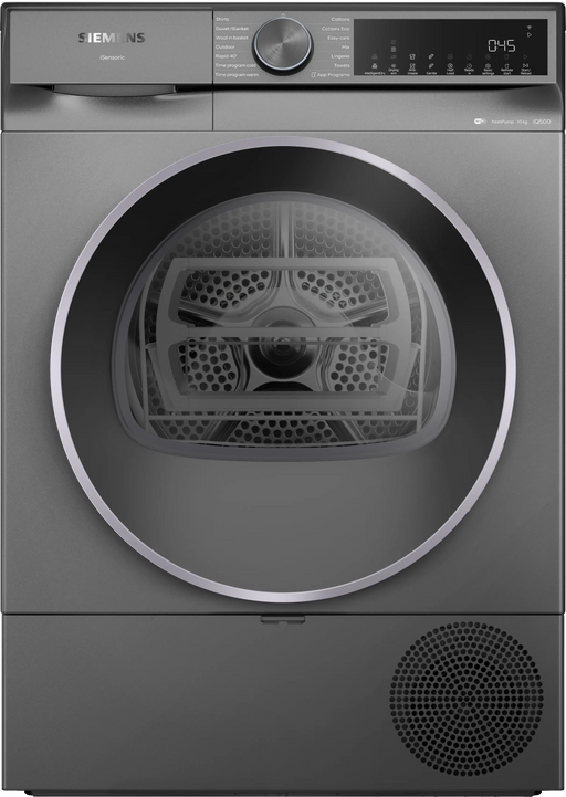 SIEMENS IQ500 10KG HEAT PUMP TUMBLE DRYER SIEM