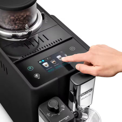 DELONGHI REVELIA BEAN TO CUP COFFEE MACH BLACK