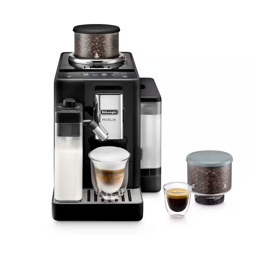 DELONGHI REVELIA BEAN TO CUP COFFEE MACH BLACK