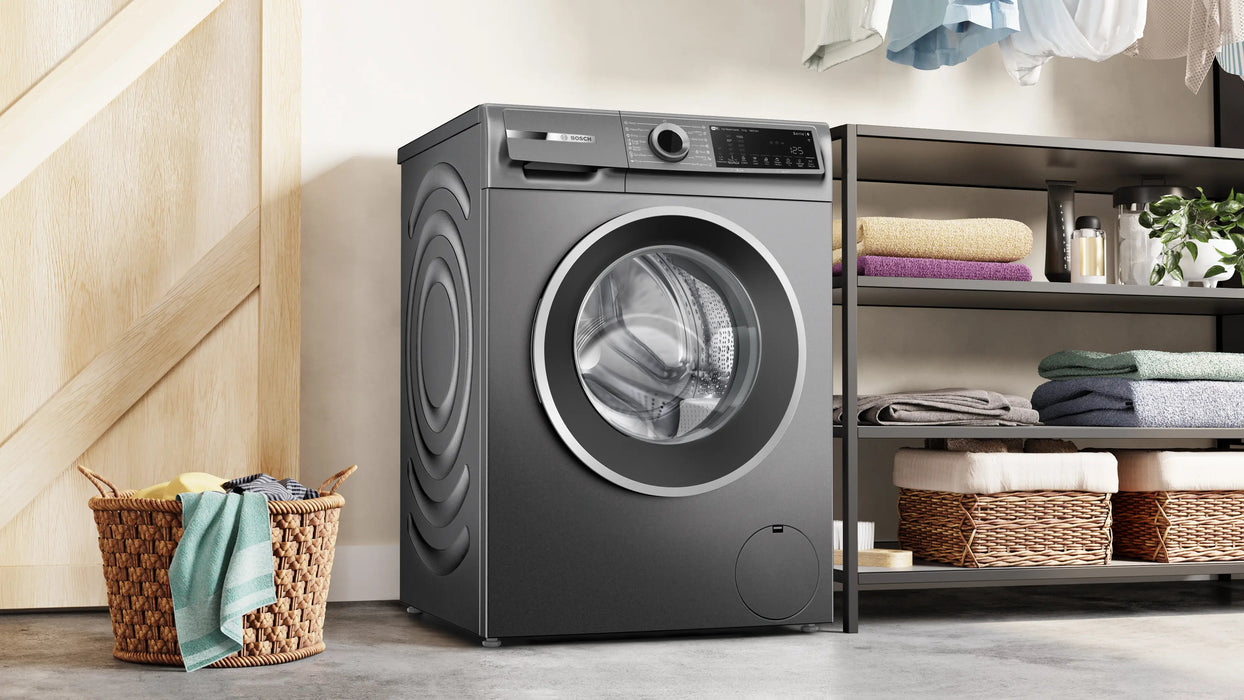 BOSCH 10KG SERIES 6 FRONTLOADER WASHING MACHINE CAST IRON GR BOSC