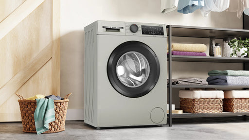 BOSCH 8KG SERIES 2 SLIMLINE FRONTLOADER WASHING MACHINE SILV BOSC