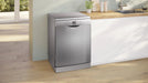 BOSCH SERIES 4 14 PLACE DISHWASHER SILVER BOSC