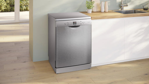 BOSCH SERIES 4 14 PLACE DISHWASHER SILVER BOSC