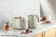 KENWOOD ETERNA PLASTIC 2 SLICE TOASTER - GLOSSY BEIGE KENW