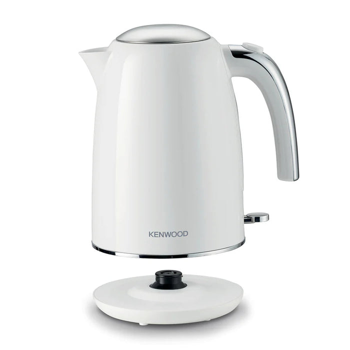 KENWOOD 1.7L ETERNA PLASTIC ELECTRIC KETTLE - GLOSSY WHITE KENW