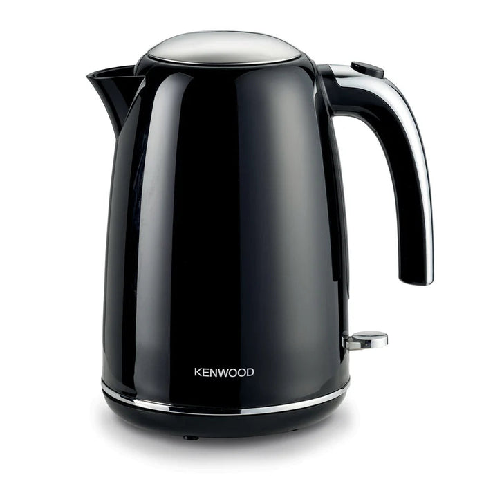 KENWOOD 1.7L ETERNA PLASTIC ELECTRIC KETTLE - GLOSSY BLACK KENW