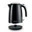 KENWOOD 1.7L ETERNA PLASTIC ELECTRIC KETTLE - GLOSSY BLACK KENW